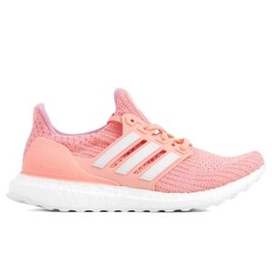 New Adidas Ultraboost 4.0 Clear Orange / Pink